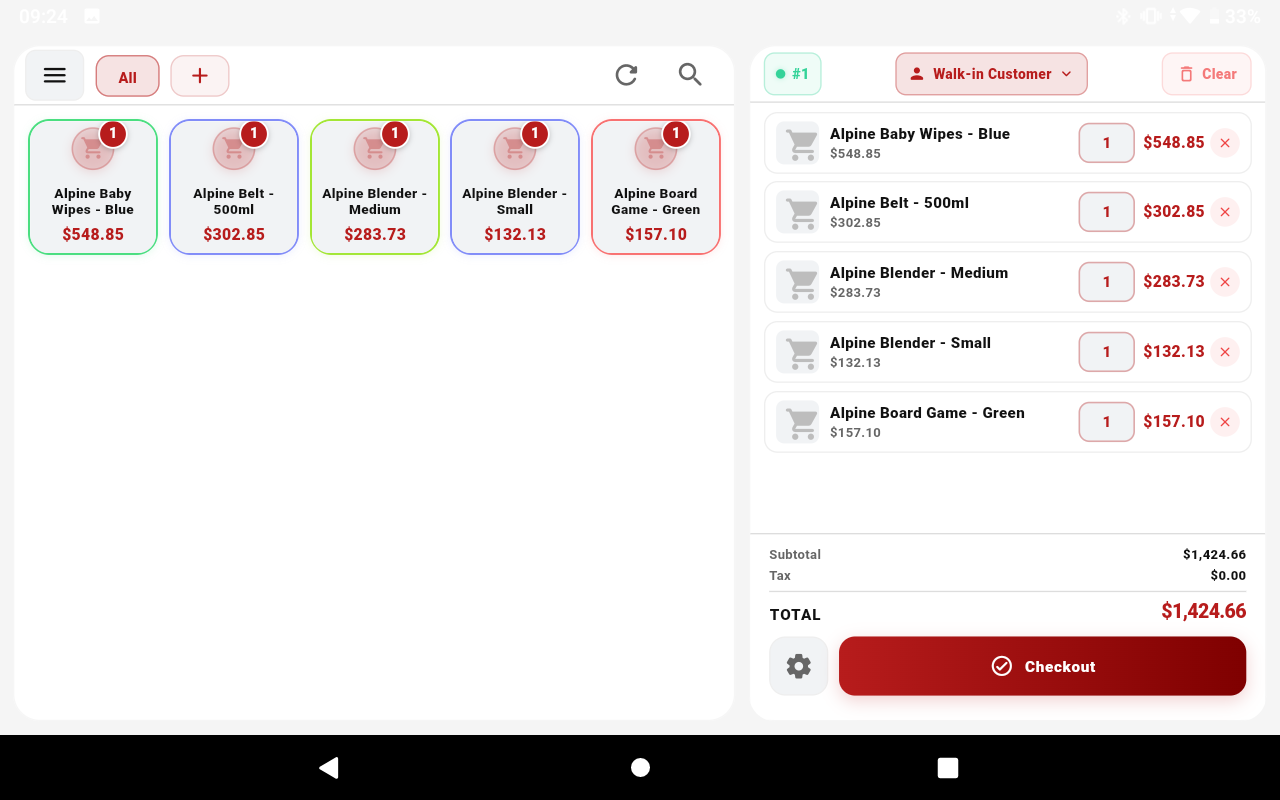Add Product Form