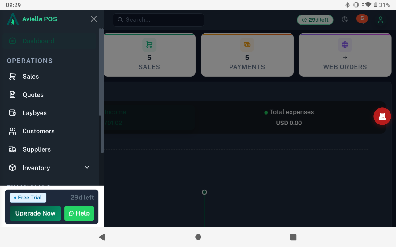 POS Grid